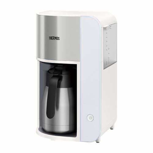 サーモス ECK-1000 WH 真空断熱ポットコーヒーメーカー 1L ホワイト