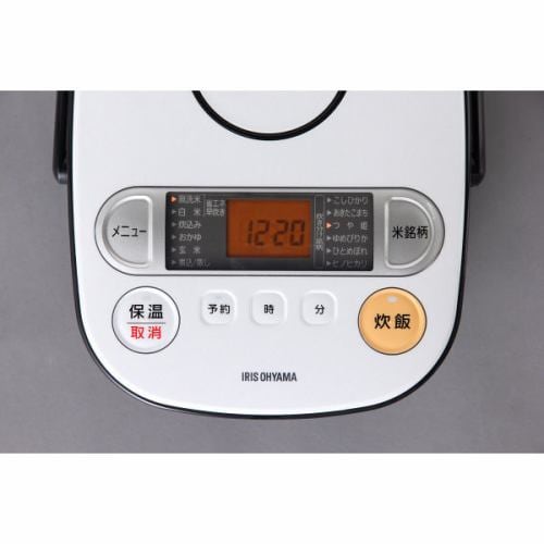 アイリスオーヤマ RC-MA50-B 米屋の旨み 銘柄炊きジャー炊飯器 (5.5合 