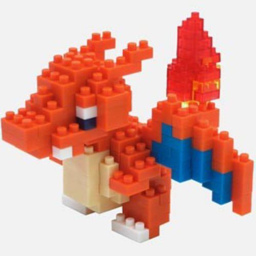 カワダ （再生産）nanoblock（ナノブロック） ポケットモンスター リザードン（NBPM－008）