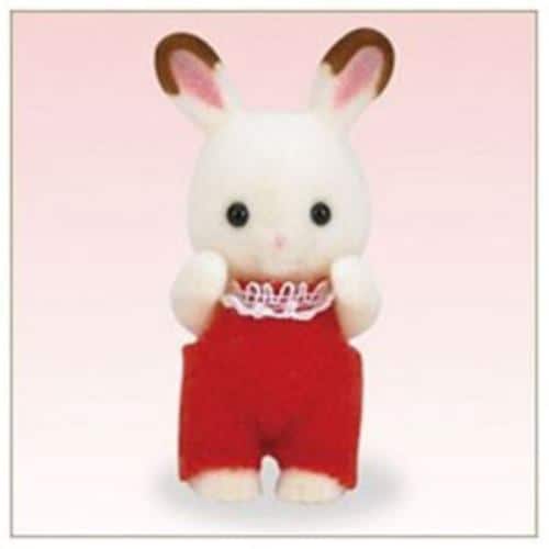 エポック社 シルバニアファミリー ショコラウサギの赤ちゃん ｼｮｺﾗｳｻｷﾞﾉ 