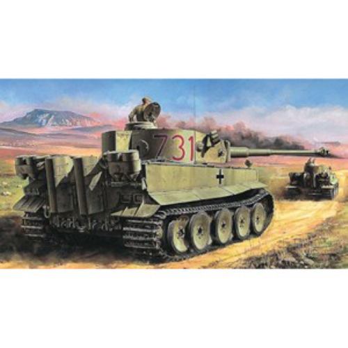 タミヤ (再生産)1／ 48 ドイツ重戦車 タイガーI 極初期生産型(アフリカ仕様)(32529)プラモデル