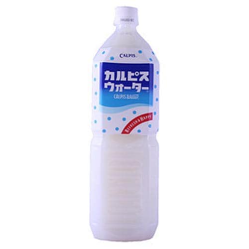 カルピス カルピスウォーター 1.5L ×8本【セット販売】