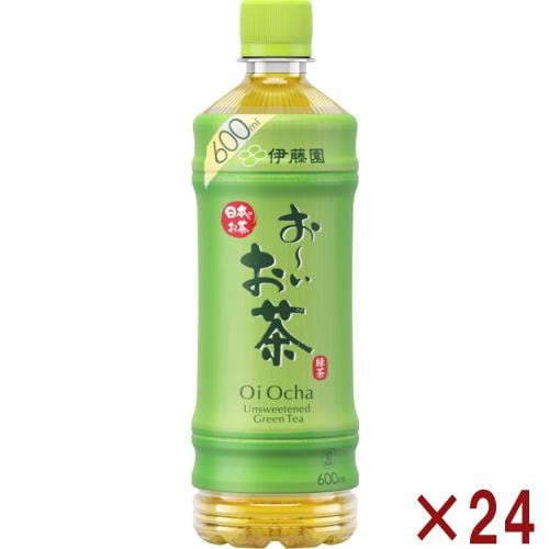 伊藤園 お～いお茶 緑茶 525ml ×24 【セット販売】