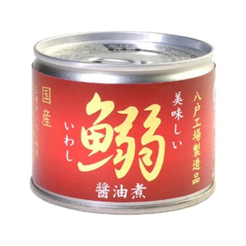 伊藤食品 美味しい鰯醤油煮 缶 １９０ｇ