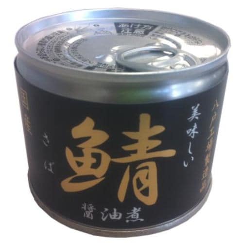 伊藤食品　あいこちゃん鯖醤油煮　6号缶