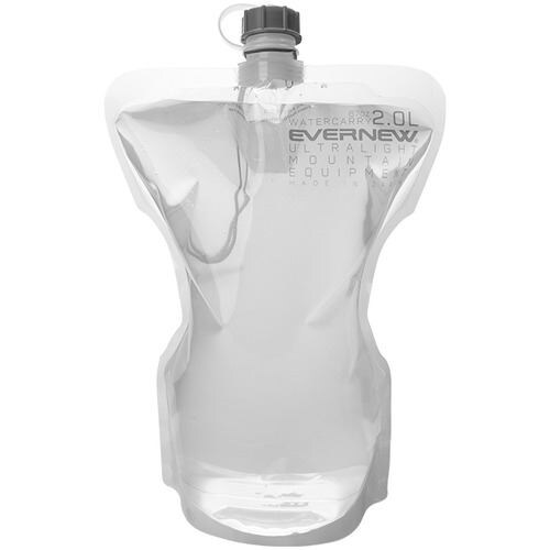EVERNEW EBY-669 WATER CARRY2L Grey EBY669