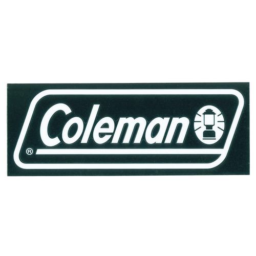 コールマン 2000010523 オフィシャルステッカーL  ブラック