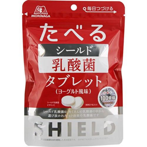 森永製菓 シールド乳酸菌タブレット ヤマダウェブコム