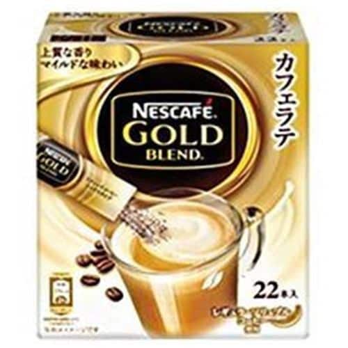 ネスレ日本 ゴールドブレンド スティックコーヒー 22本入り | ヤマダ ...
