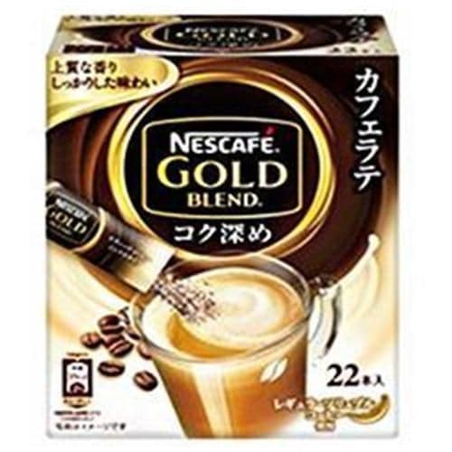 ネスレ日本 ゴールドブレンド コク深め STコーヒー 22本入り | ヤマダ