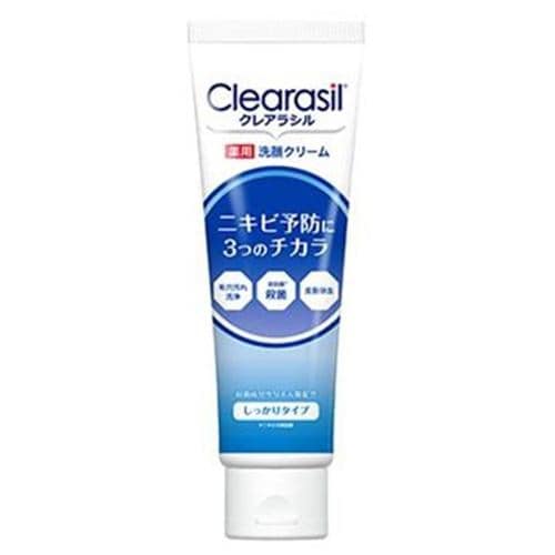 クレアラシル 薬用 洗顔クリーム しっかりタイプ （医薬部外品）