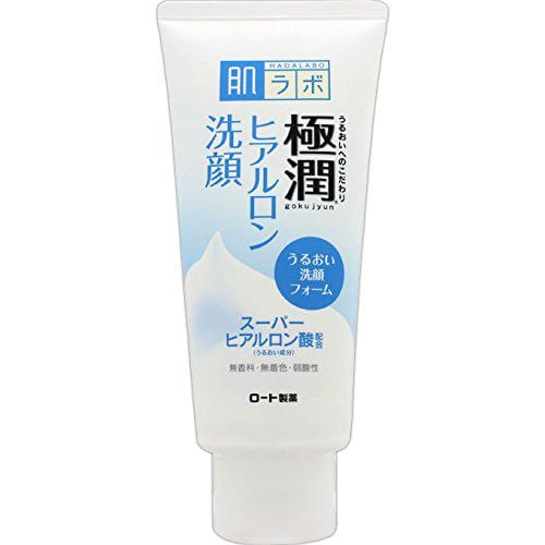 ロート製薬（ROHTO） 肌ラボ 極潤 ヒアルロン洗顔フォーム (100g