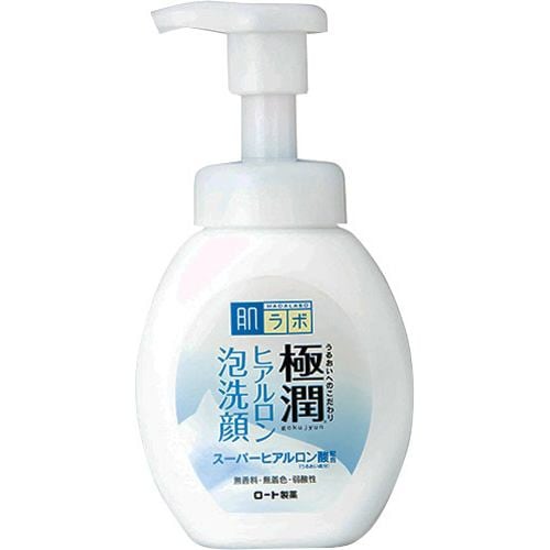 ロート製薬（ROHTO） 肌ラボ 極潤 ヒアルロン泡洗顔 (160mL) | ヤマダ