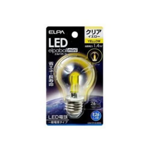 ELPA LDA1CY-G-G559 LED電球PSE26 黄色