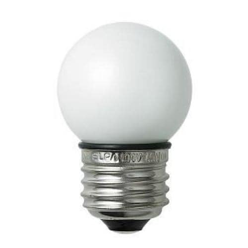 ELPA LED電球 ミニボール球G40形 昼白色 LDG1N-G-GWP250