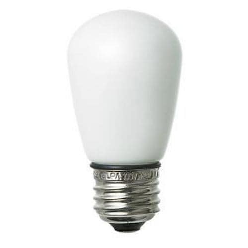 ELPA LED電球 サイン球形 電球色 LDS1L-G-GWP901