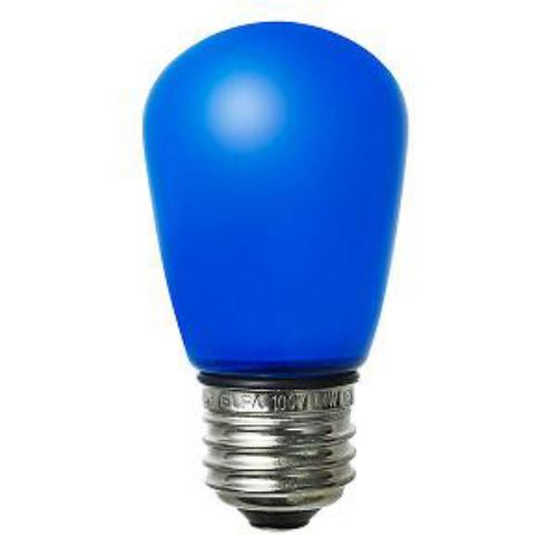 ELPA LED電球 サイン球形 青色 LDS1B-G-GWP902