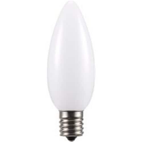 ヤザワ LDC1LG32E17W3 LED電球 （シャンデリア形・全光束35lm／電球色相当・口金E17）