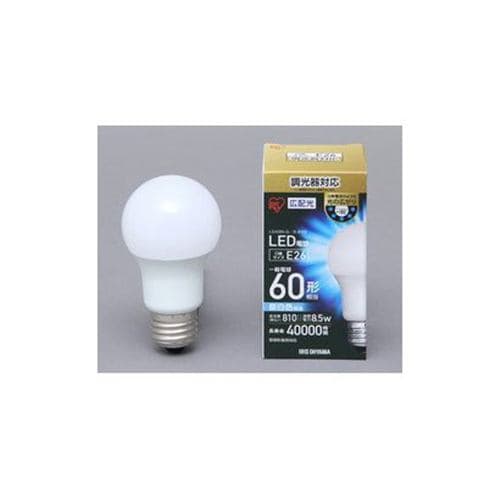 アイリスオーヤマ LDA9N-G-E26／D-6V2 LED電球 E26口金 調光器対応 60W形相当 広配光昼白色