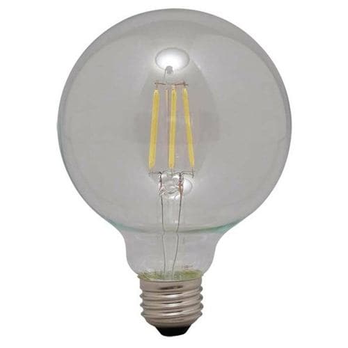 アイリスオーヤマ LDG7N-G-FC LEDフィラメント電球 E26 60W相当 ボール球 クリアタイプ 昼白色