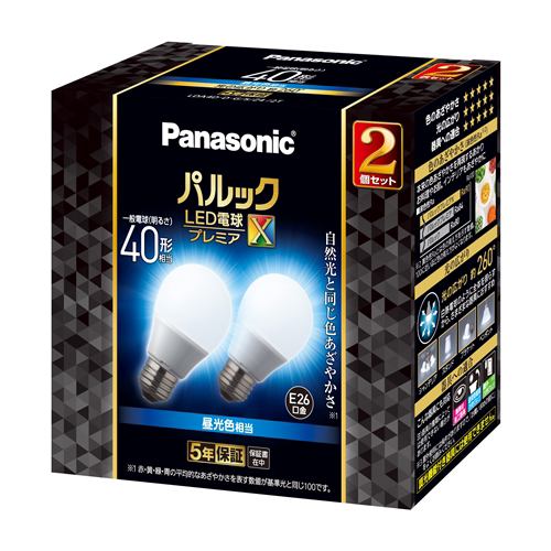 パナソニック LDA7LDGSZ6 LED電球プレミアX E26 60形相当 電球色相当 