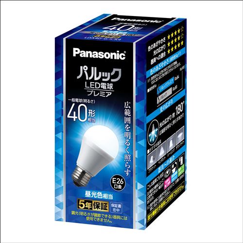 パナソニック LDA4DGSK4 パルック LED電球 プレミア 4.2W (昼光色相当)