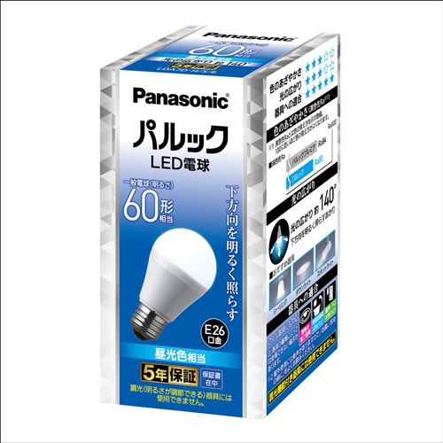 パナソニック LDA7LHS6 パルック LED電球 7.0W (電球色相当) | ヤマダ