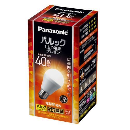 パナソニック LDA4LGSK4CF パルック LED電球 プレミア 4.4W 電球色相当 一般電球タイプ E26口金 広配光タイプ