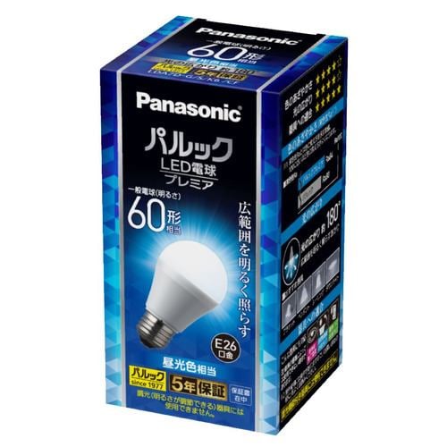 パナソニック LDA7DGSK6CF パルック LED電球 プレミア 7.0W 昼光色相当 一般電球タイプ E26口金 広配光タイプ