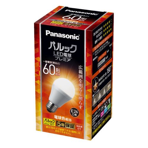 パナソニック LDA7LGSK6CF パルック LED電球 プレミア 7.0W 電球色相当 一般電球タイプ E26口金 広配光タイプ