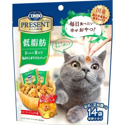 日本ペットフード  コンボ プレゼント キャット おやつ 低脂肪  42g