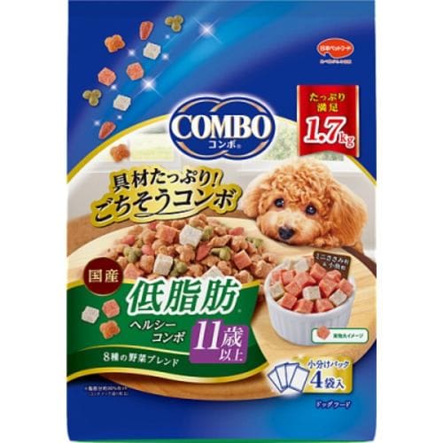 日本ペットフード コンボドッグ 低脂肪 11歳以上 1．7kg