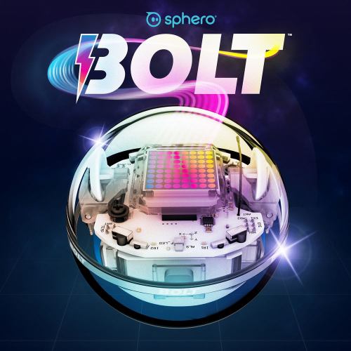 Ｓｐｈｅｒｏ（スフィロ）　BOLT　K002ASI／アプリ対応のロボットボール／プログラミング教材 | ヤマダウェブコム
