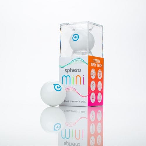 Ｓｐｈｅｒｏ Ｉｎｃ M001WRW Sphero Mini - White (ROW) ロボティックボール