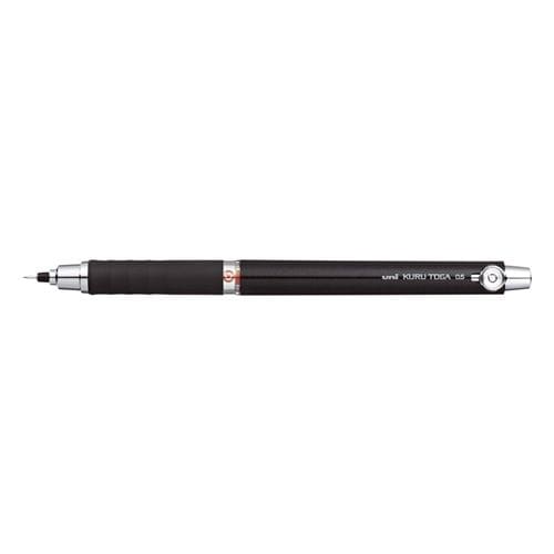 三菱鉛筆 M56561P.24 クルトガラバ－ クルトガ  ブラック