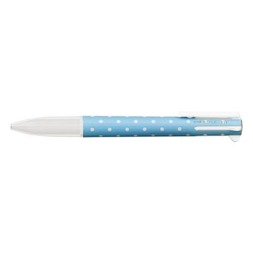 三菱鉛筆 UE5H258D.33 ３Ｃホルダードット スタイルフィット  ブルー