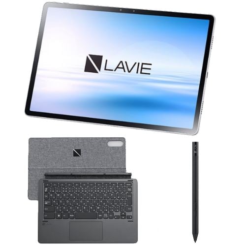 NEC LAVIE T11 スタンドカバー付き キーボード デジタルペン セット ...