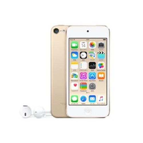 アップル(Apple) MKH02J/A iPod touch 第6世代 16GB ゴールド | ヤマダ 