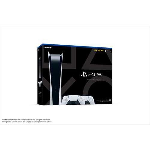 PlayStation5 デジタル・エディション DualSense ワイヤレス ...