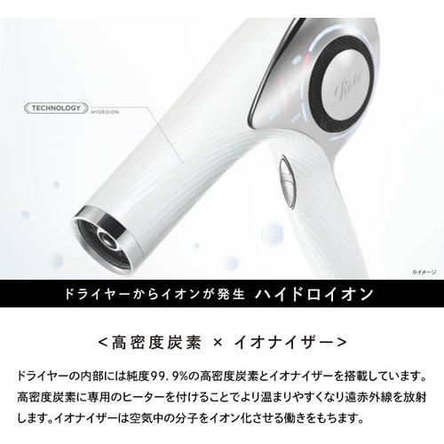 MTG RE-AB02A ReFa BEAUTECH DRYER ドライヤー ホワイト REAB02A