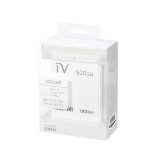 マクセル M-VDRS500G.E.WH カセットHDD iV（アイヴィ）カラーシリーズ 