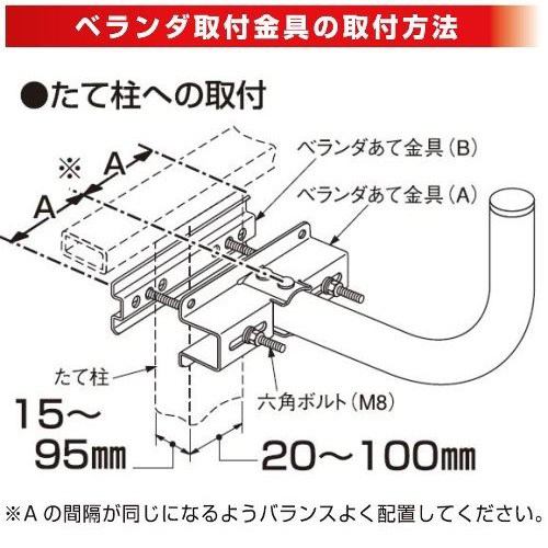 日本アンテナ CBSN45ST BS・110°CSアンテナセット（口径45cm型 