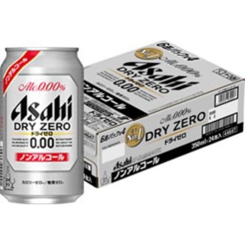 アサヒビール ドライゼロ 350ml×24 ケース 【セット販売】
