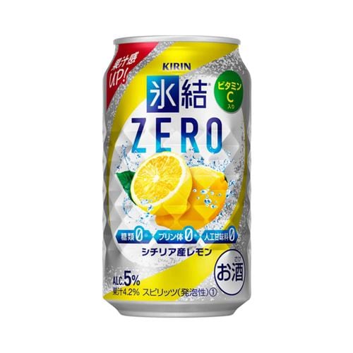 キリン 氷結ZERO シチリア産レモン 350ML × 24本