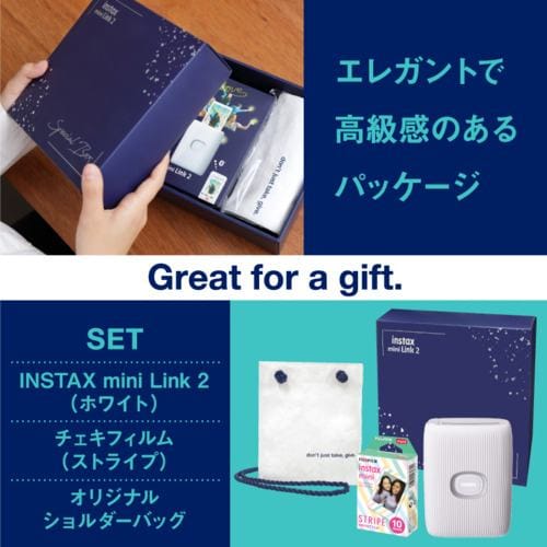 富士フイルム INS MINI LINK2 SPECIALBOX スマートフォン用 チェキ ...