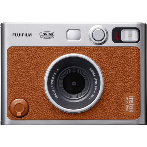 富士フイルム INSTAX MINI EVO BROWN C チェキ インスタントカメラ