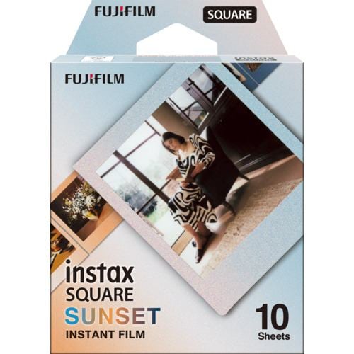 FUJIFILM INSTAX SQUARE SUNSET WW1 チェキフィルム