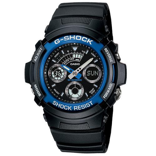 カシオ AW-591-2AJF G-SHOCK アナログ／デジタル