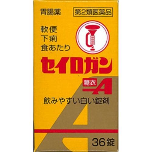 【第2類医薬品】 大幸薬品 セイロガン糖衣A (36錠)