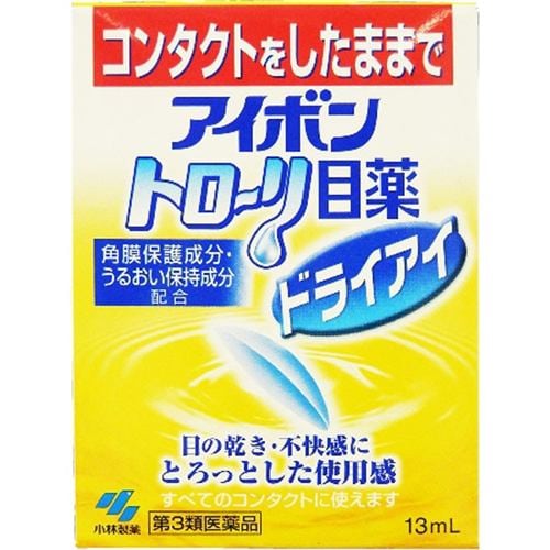 【第3類医薬品】 小林製薬 アイボントローリ目薬ドライアイ (13mL)